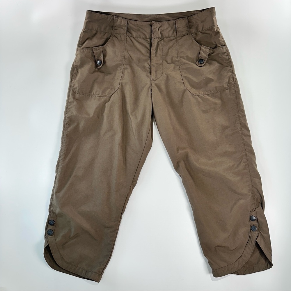 REI Hiking Pants UPF 50 Lightweight Nylon Brown Women Size 10 - Picture 2 of 13